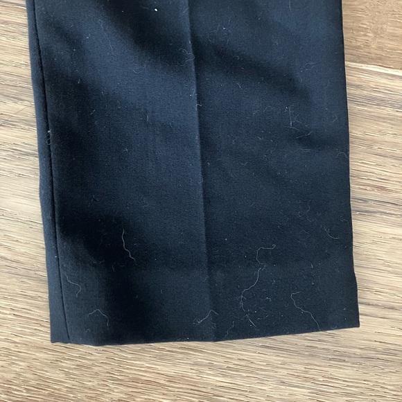 GilberGilmore Inc blk low rise trousers - size 4 - Picture 6 of 8